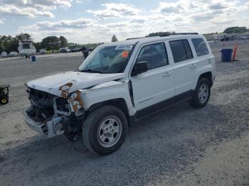  Salvage Jeep Patriot