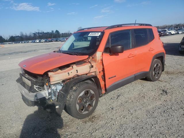  Salvage Jeep Renegade