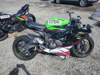  Salvage Kawasaki Zx636 K