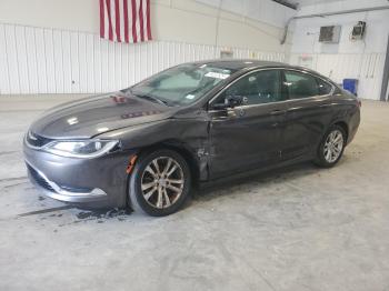  Salvage Chrysler 200