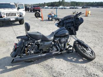  Salvage Harley-Davidson Flhxs