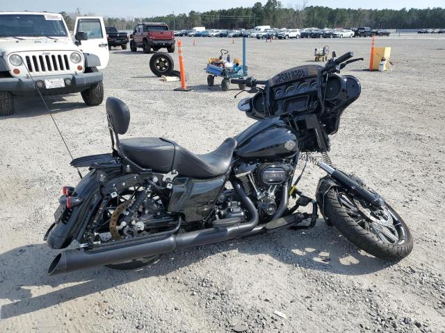  Salvage Harley-Davidson Flhxs