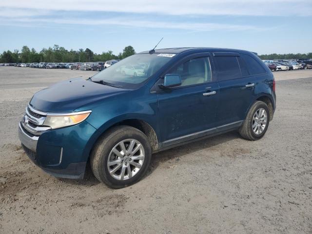  Salvage Ford Edge