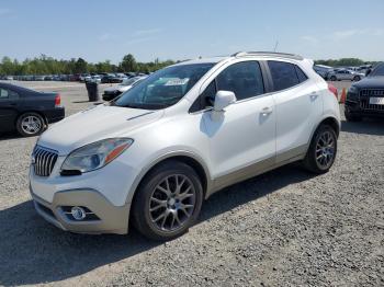  Salvage Buick Encore