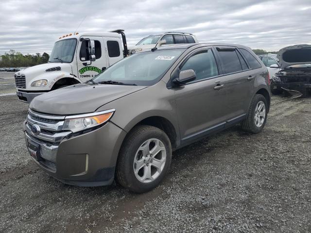  Salvage Ford Edge