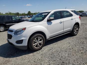  Salvage Chevrolet Equinox
