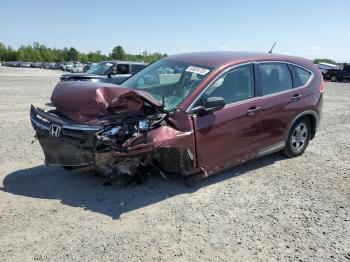  Salvage Honda Crv