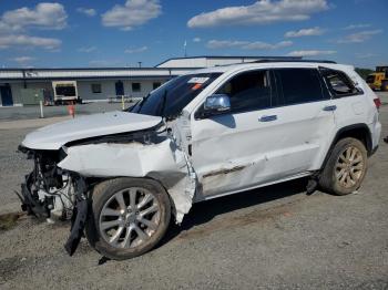  Salvage Jeep Grand Cherokee