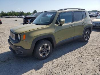  Salvage Jeep Renegade