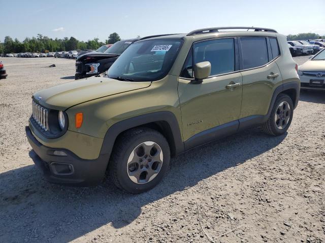  Salvage Jeep Renegade