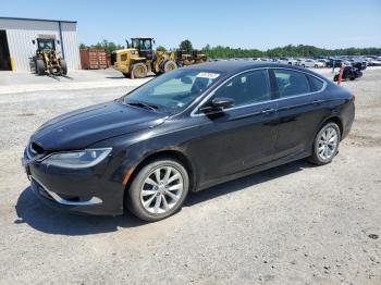  Salvage Chrysler 200