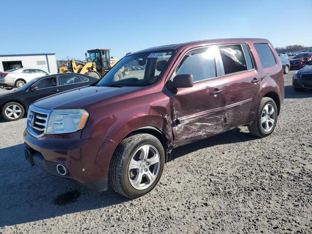  Salvage Honda Pilot