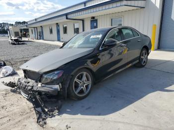  Salvage Mercedes-Benz E-Class
