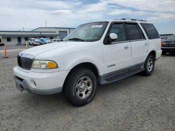  Salvage Lincoln Navigator