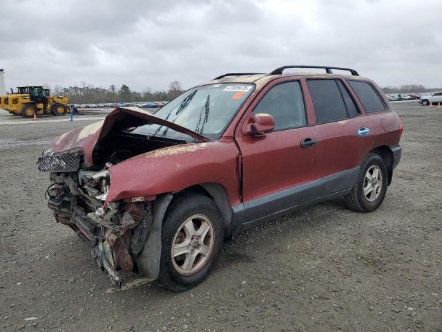  Salvage Hyundai SANTA FE