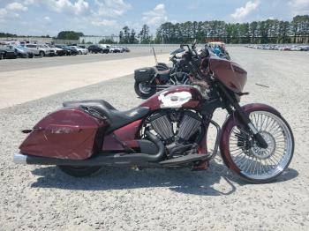  Salvage Victory Motorcycles Motorcycle
