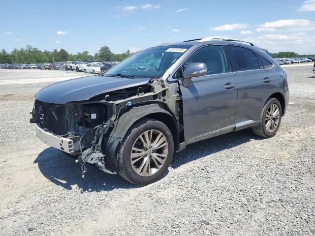  Salvage Lexus RX