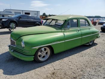  Salvage Packard Dlx