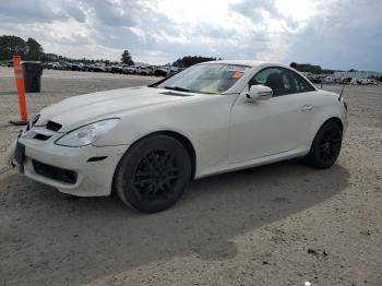 Salvage Mercedes-Benz Slk-class