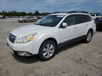  Salvage Subaru Outback