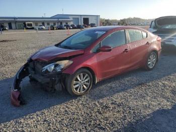  Salvage Kia Forte