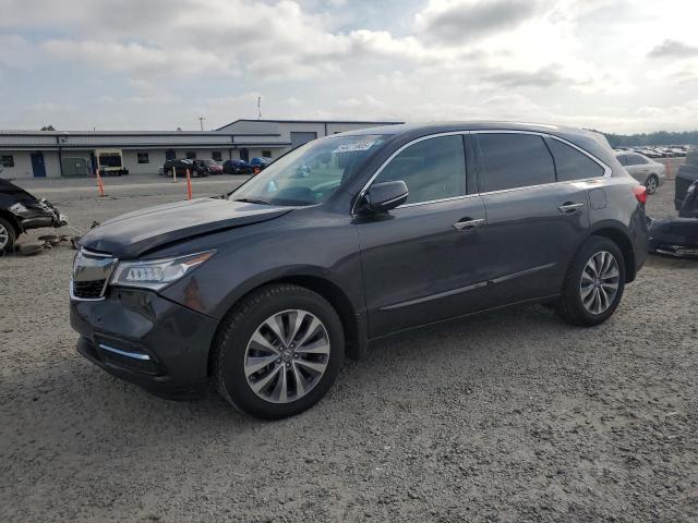  Salvage Acura MDX
