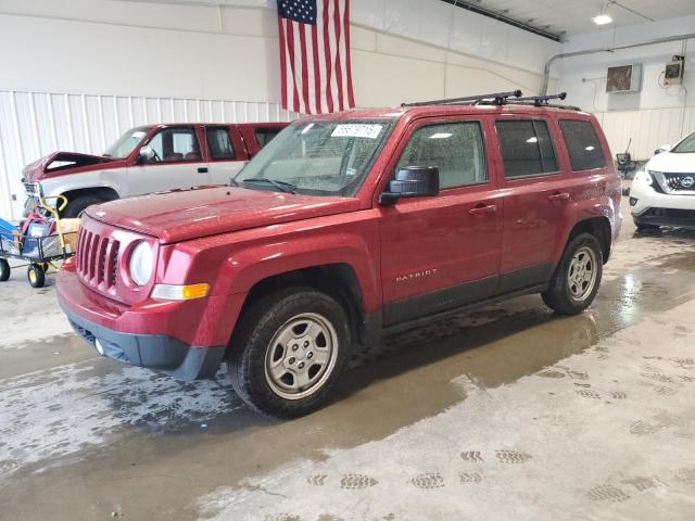  Salvage Jeep Patriot