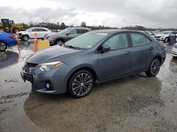  Salvage Toyota Corolla