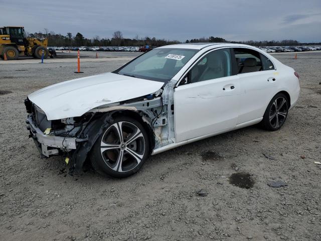  Salvage Mercedes-Benz C-Class