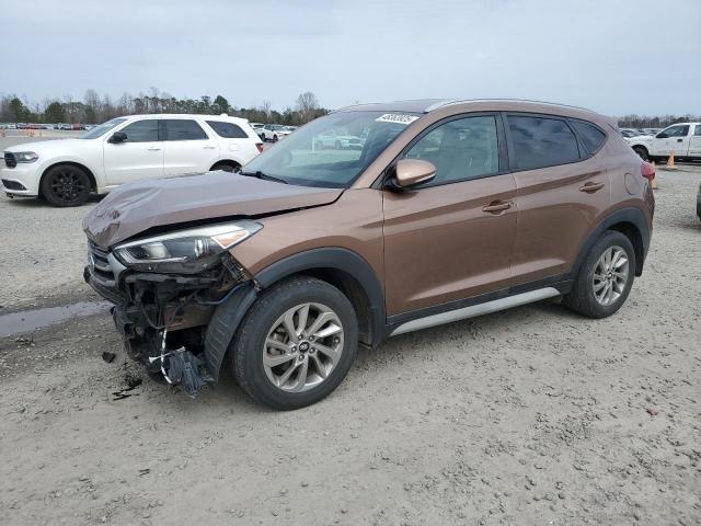  Salvage Hyundai TUCSON