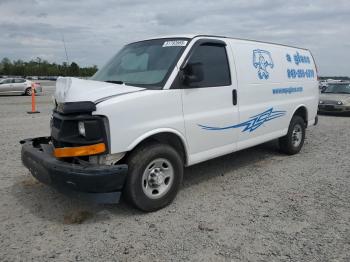  Salvage Chevrolet Express