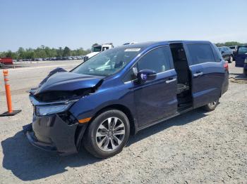 Salvage Honda Odyssey