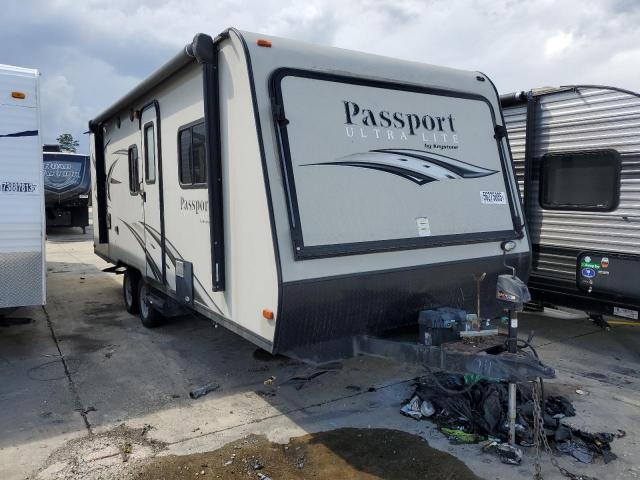  Salvage Keystone Passport