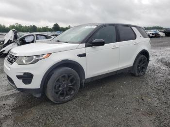  Salvage Land Rover Discovery