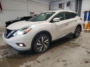  Salvage Nissan Murano