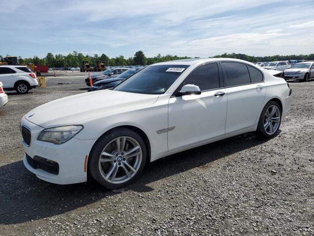  Salvage BMW 7 Series