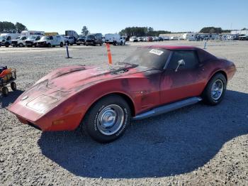 Salvage Chevrolet Corvette