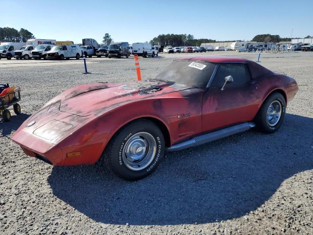  Salvage Chevrolet Corvette