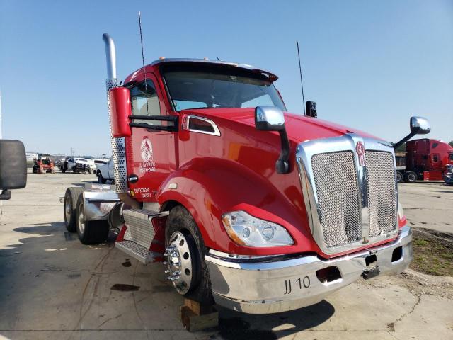  Salvage Kenworth Constructi