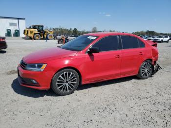  Salvage Volkswagen Jetta