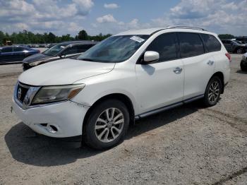  Salvage Nissan Pathfinder