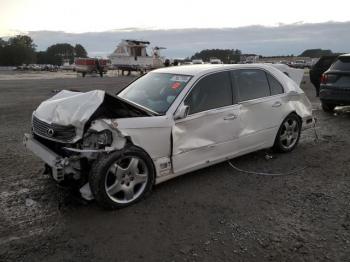  Salvage Lexus LS