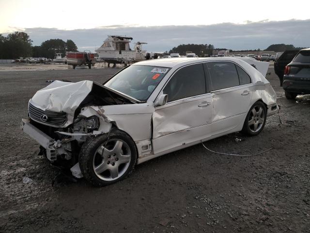  Salvage Lexus LS