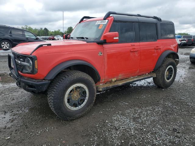  Salvage Ford Bronco