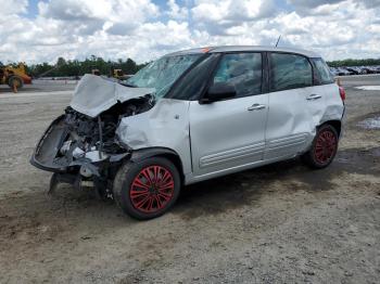  Salvage FIAT 500