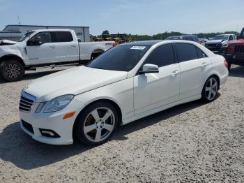  Salvage Mercedes-Benz E-Class