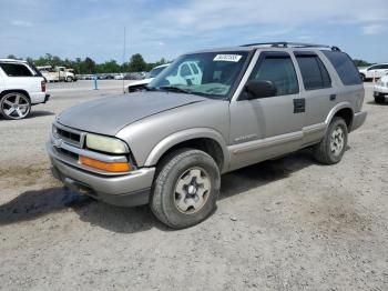  Salvage Chevrolet Blazer
