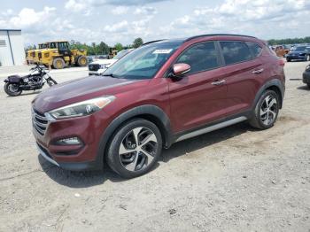  Salvage Hyundai TUCSON