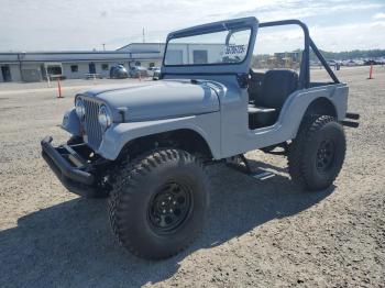  Salvage Jeep Cj