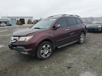  Salvage Acura MDX